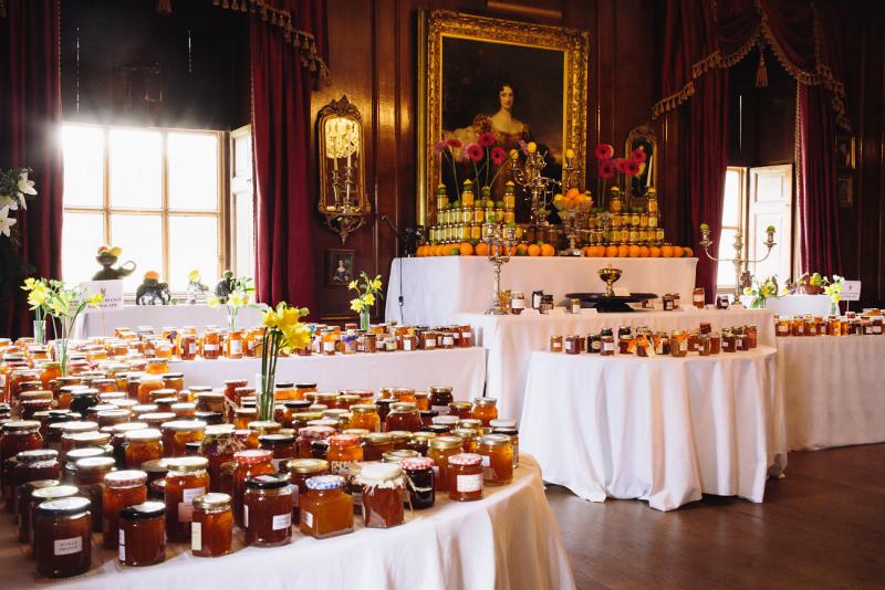 The International Marmalade & Awards Festival 2018 Dalemain, Penrith